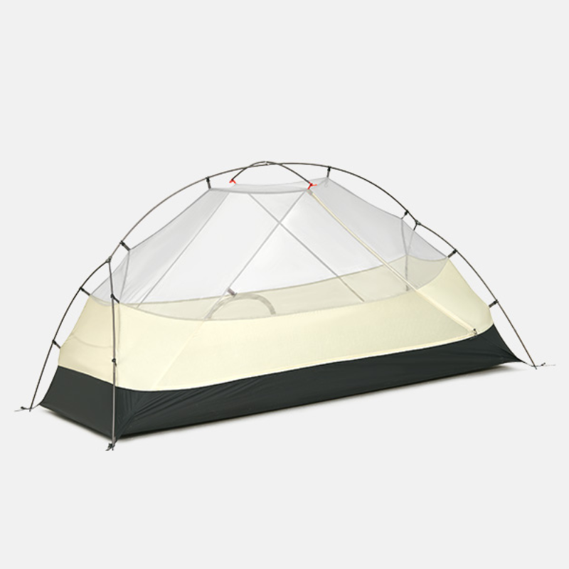Naturehike ultraľahký stan Mongar 2 séria Pro 20D 1956g - olivový